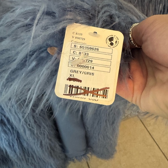 NWT Free People Renata Fur Coat Jacket Oversized Taylor Swift - Picture 10 of 11